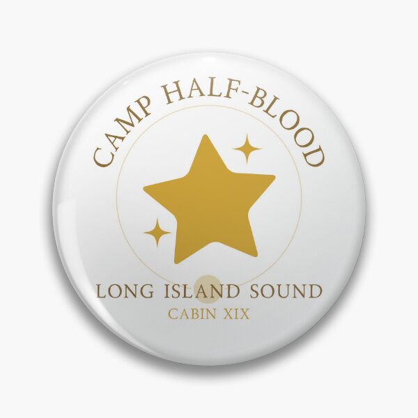 Item preview, Camp Half Blood Descendant of Tyche, Goddess of Luck and Fame | Cabin 19 Demigods designed and sold by MiaDelelai.