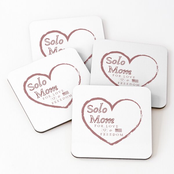 Item preview, Solo Mom For Love and Freedom. Created to honor Military Moms flying solo! designed and sold by Strongsilver.