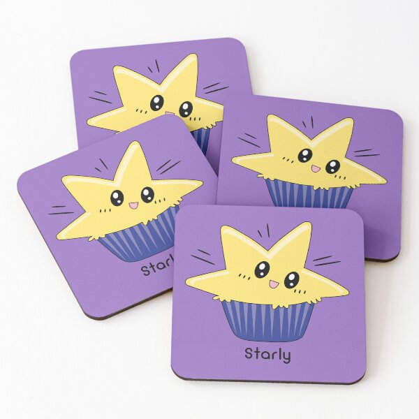 Item preview, Cupcake Cartoon Character - Starly designed and sold by STUDIO-72.