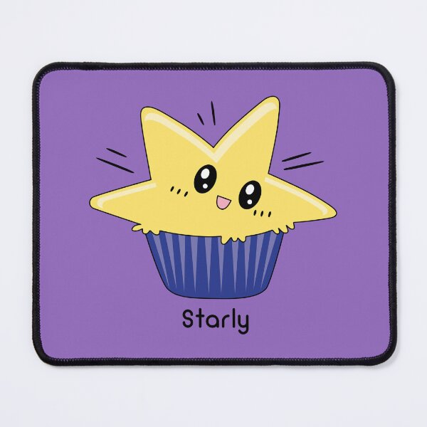 Item preview, Cupcake Cartoon Character - Starly designed and sold by STUDIO-72.