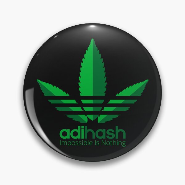 Item preview, Adihash green ! Impossible is nothing ! designed and sold by voluspa-design.