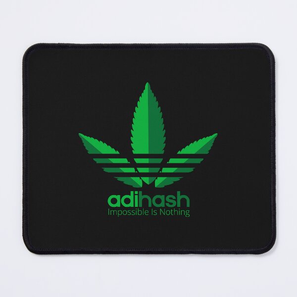 Item preview, Adihash green ! Impossible is nothing ! designed and sold by voluspa-design.