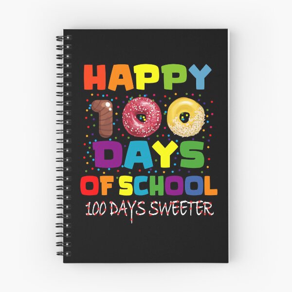 Item preview, Happy 100 Days Of School , doughnut, Kids, Boys Girls  designed and sold by Artisan   Kimo.