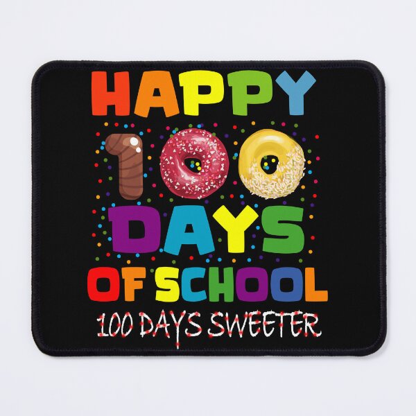 Item preview, Happy 100 Days Of School , doughnut, Kids, Boys Girls  designed and sold by Artisan   Kimo.