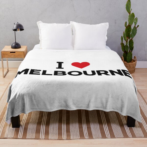 Item preview, I love Melbourne designed and sold by Moyanana.