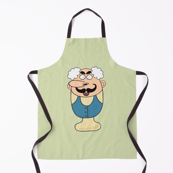 Item preview, Boiled Egg With Moustache designed and sold by DoodleSwarm.