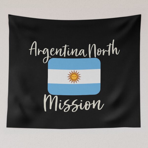 Item preview, Argentina north lds mission  designed and sold by Handdrawnbyzoe.