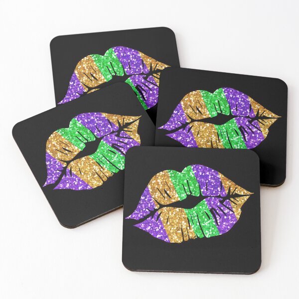 Item preview, Mardi Gras Lip designed and sold by GeeHanz.