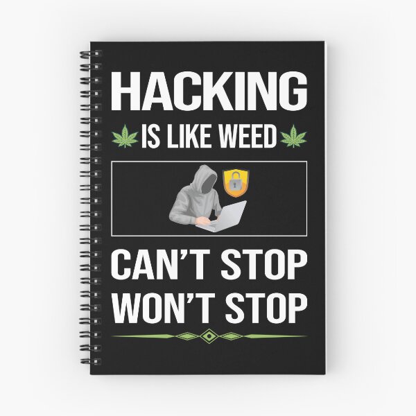 Item preview, Funny Can't Stop Hacking Hack Hacker designed and sold by ArydeaNoriega.