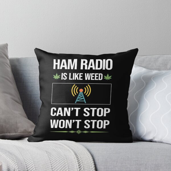 Item preview, Funny Can't Stop Radioaficionado Radioaficionado designed and sold by ArydeaNoriega.