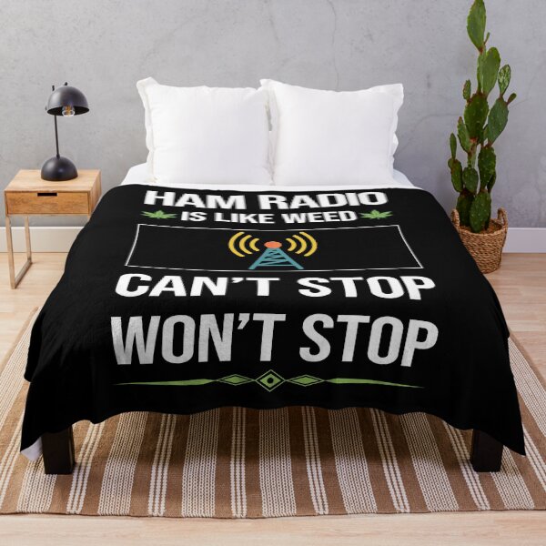 Item preview, Funny Can't Stop Radioaficionado Radioaficionado designed and sold by ArydeaNoriega.