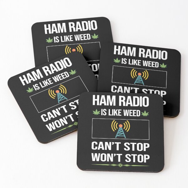 Item preview, Funny Can't Stop Radioaficionado Radioaficionado designed and sold by ArydeaNoriega.