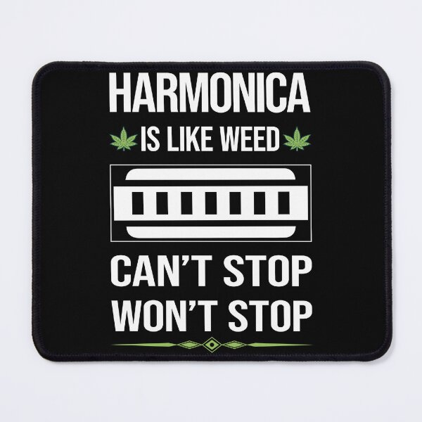 Item preview, Funny Can't Stop Harmonica Mouth Organ designed and sold by ArydeaNoriega.