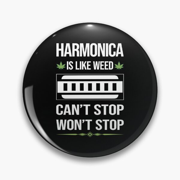 Item preview, Funny Can't Stop Harmonica Mouth Organ designed and sold by ArydeaNoriega.