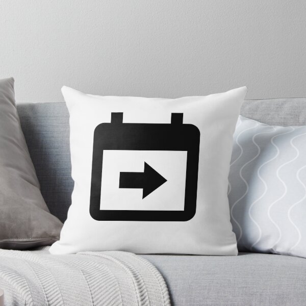 Item preview, MDI calendar-arrow-right designed and sold by GnarlyFurtardo.