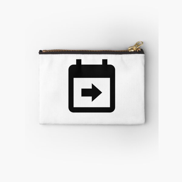 Item preview, MDI calendar-arrow-right designed and sold by GnarlyFurtardo.