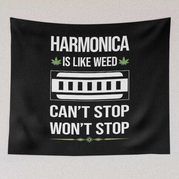 Item preview, Funny Can't Stop Harmonica Mouth Organ designed and sold by ArydeaNoriega.