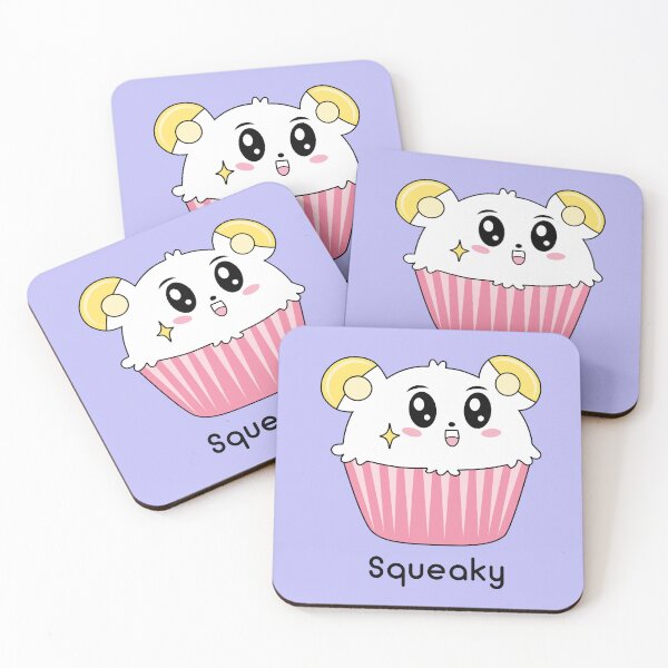 Item preview, Cupcake Cartoon Character - Squeaky designed and sold by STUDIO-72.