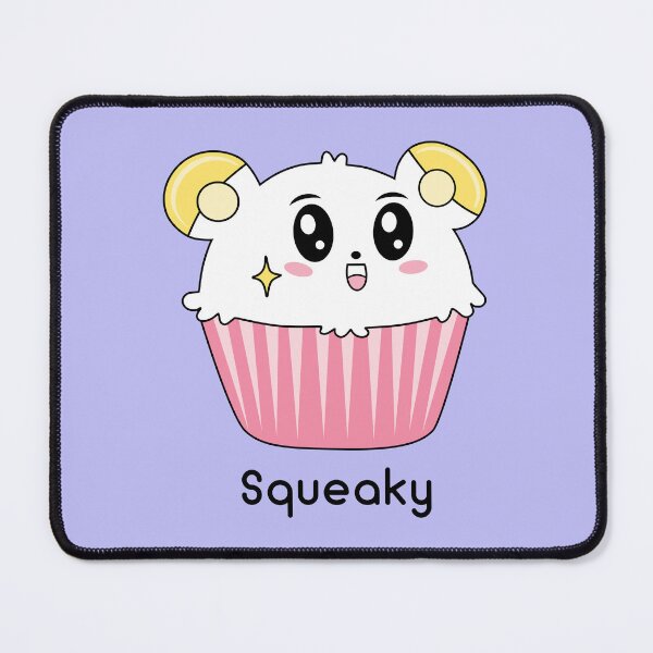 Item preview, Cupcake Cartoon Character - Squeaky designed and sold by STUDIO-72.