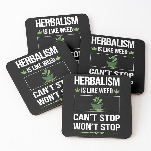 Item preview, Funny Can't Stop Herbalism Herbalist Phytotherapy Herb Herbs Herbal designed and sold by ArydeaNoriega.