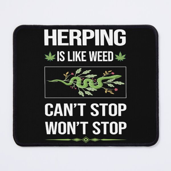 Item preview, Funny Can't Stop Herping Herpetologist Herpetology Herp Herps Herper designed and sold by ArydeaNoriega.