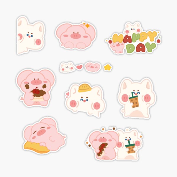 Korilakkuma rilakkuma cute kawaii Sticker for Sale by Claramell Store