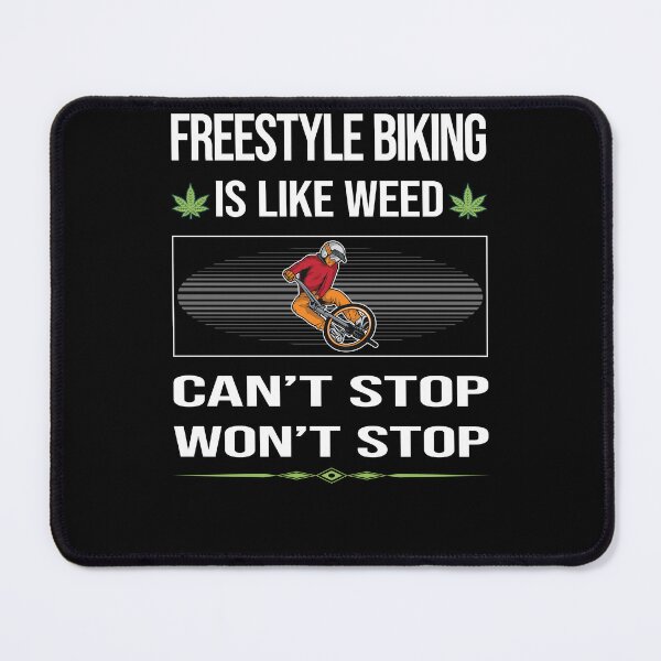 Item preview, Funny Can't Stop Freestyle Biking designed and sold by ArydeaNoriega.