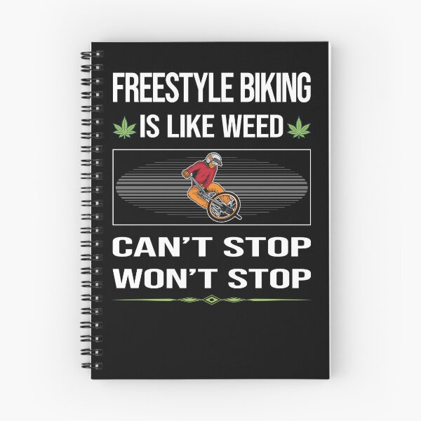 Item preview, Funny Can't Stop Freestyle Biking designed and sold by ArydeaNoriega.