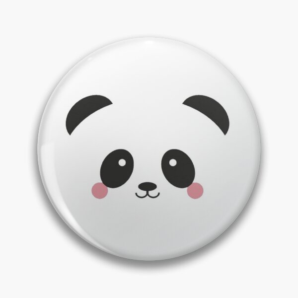 Item preview, Happy Kawaii Panda designed and sold by DimkeDesign.