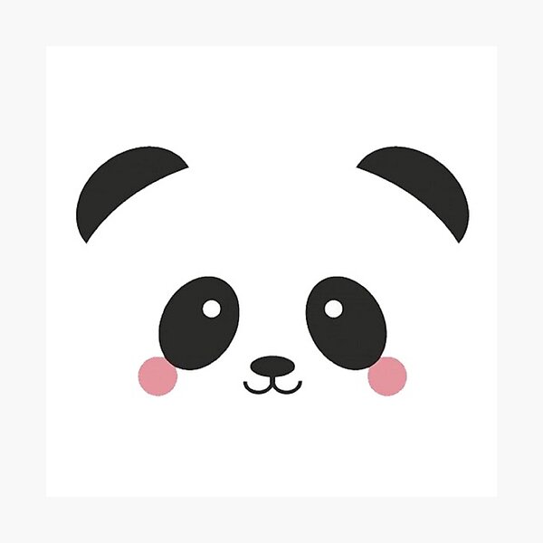 Item preview, Happy Kawaii Panda designed and sold by DimkeDesign.