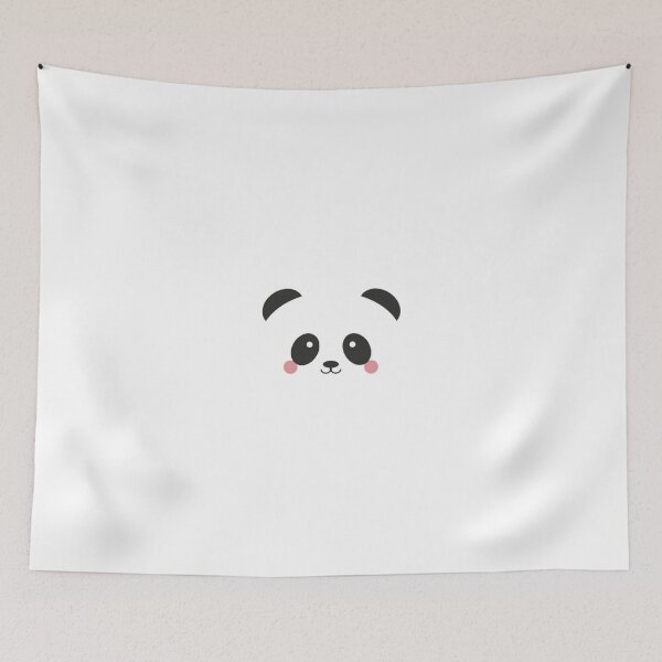 Item preview, Happy Kawaii Panda designed and sold by DimkeDesign.