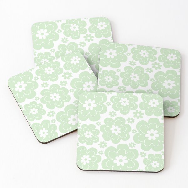 Item preview, Retro Flower Pattern 545 designed and sold by tonymagnerart.