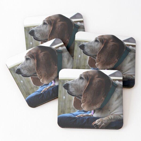 Item preview, Waiting Basset Hound designed and sold by DynamiteNoodles.