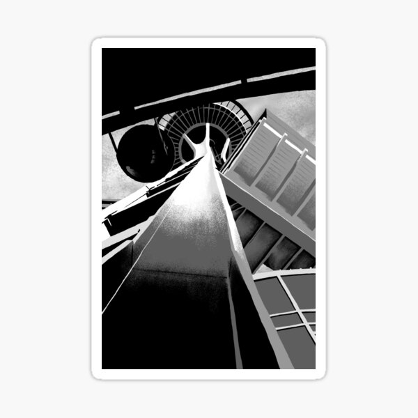 Space Needle Sticker