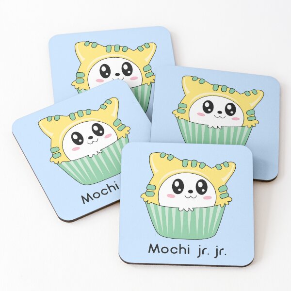 Item preview, Cupcake Cartoon Character - Mochi jr. jr. designed and sold by STUDIO-72.