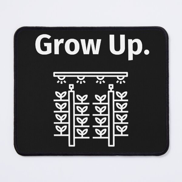Item preview, Grow Up - Vertical Gardening Funny designed and sold by muradian7.