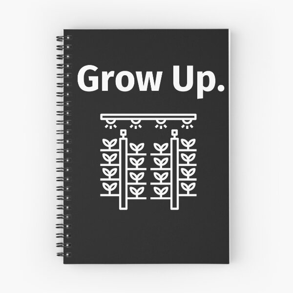 Item preview, Grow Up - Vertical Gardening Funny designed and sold by muradian7.