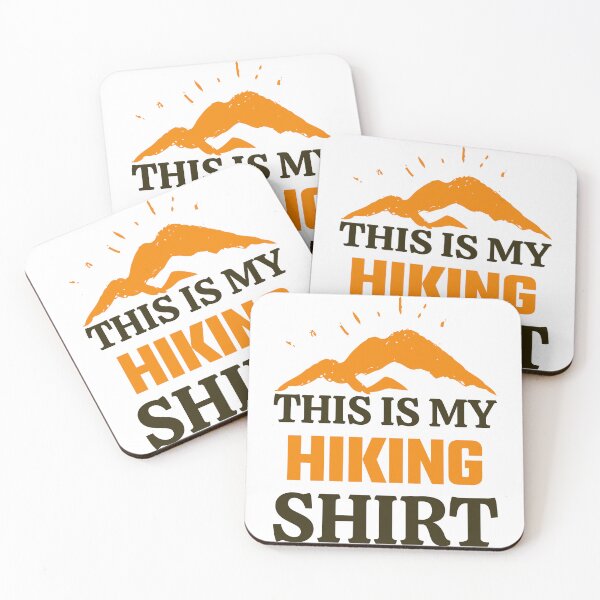Item preview, Trail and Hiking This is my Hiking Shirt Camping Shirt designed and sold by naturehikers.