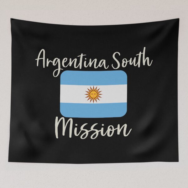 Item preview, Argentina south lds mission  designed and sold by Handdrawnbyzoe.