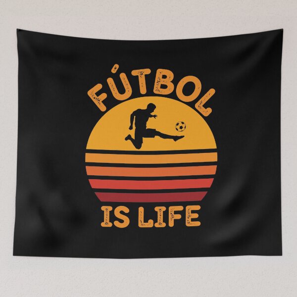 Item preview, Futbol is Life World Cup Qatar 2022 designed and sold by mariejosee22.