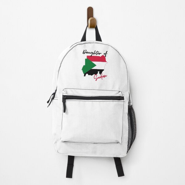 Item preview, Daughter of Sudan Map Flag designed and sold by NovawayDirect.