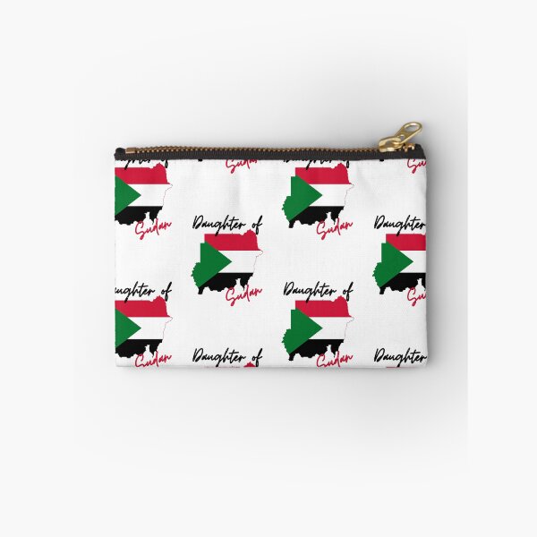 Item preview, Daughter of Sudan Map Flag designed and sold by NovawayDirect.