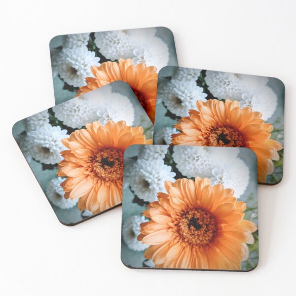 Item preview, Tangerine Gerbera designed and sold by TavStone.