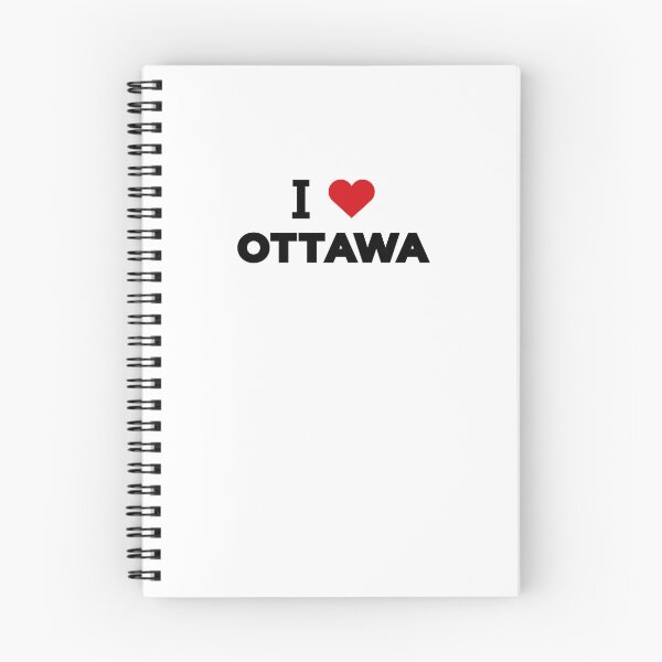 Item preview, I love Ottawa designed and sold by Moyanana.