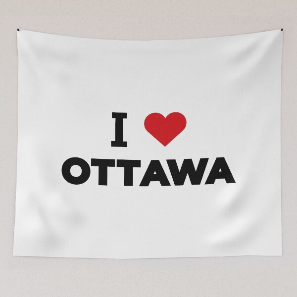 Item preview, I love Ottawa designed and sold by Moyanana.