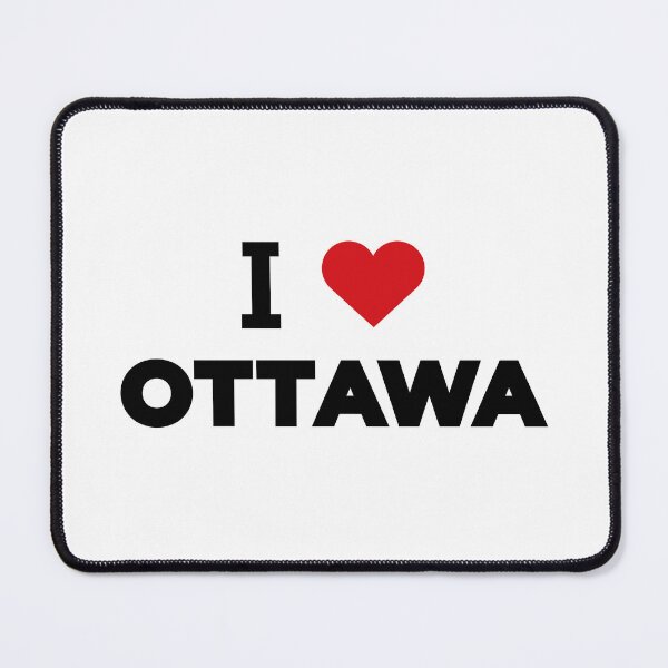 Item preview, I love Ottawa designed and sold by Moyanana.
