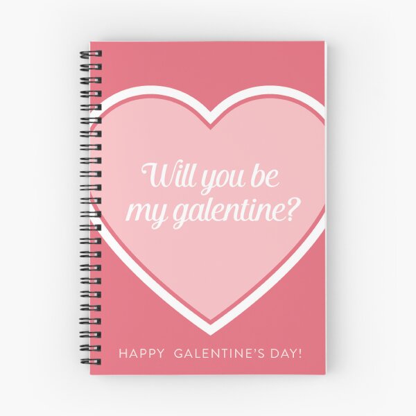 Item preview, Will you be my galentine designed and sold by DimkeDesign.