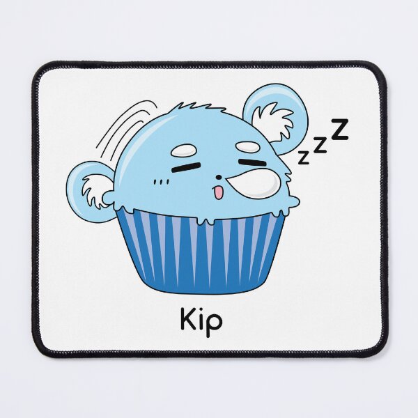 Item preview, Cupcake Cartoon Character - Kip designed and sold by STUDIO-72.