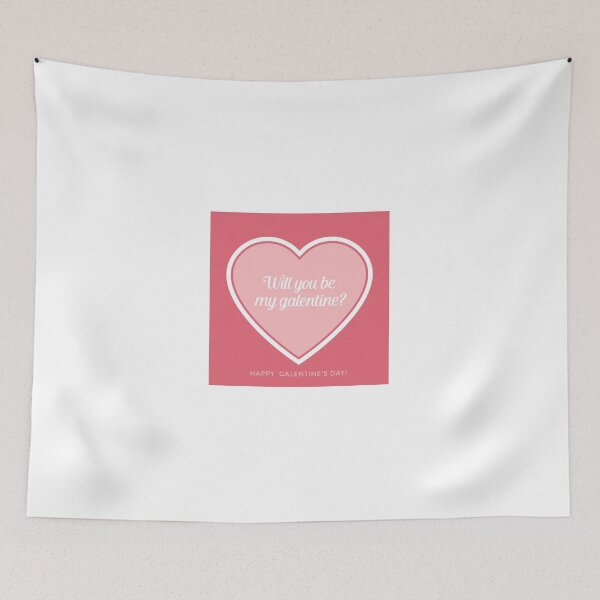 Item preview, Will you be my galentine designed and sold by DimkeDesign.
