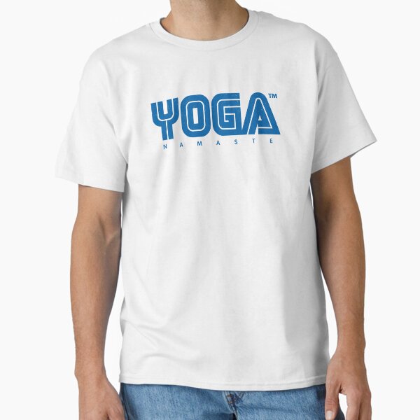 Item preview, Vintage Yoga Retro Sega Gamer Logo designed and sold by thedesigngarden.